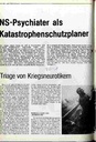 NS-Psychiater als Katastrophenschutzplaner