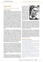 Agnes Karll Zum Titelbild dieser Ausgabe