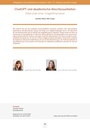 ChatGPT und akademische Abschlussarbeiten – Potenziale einer Imagefilmanalyse