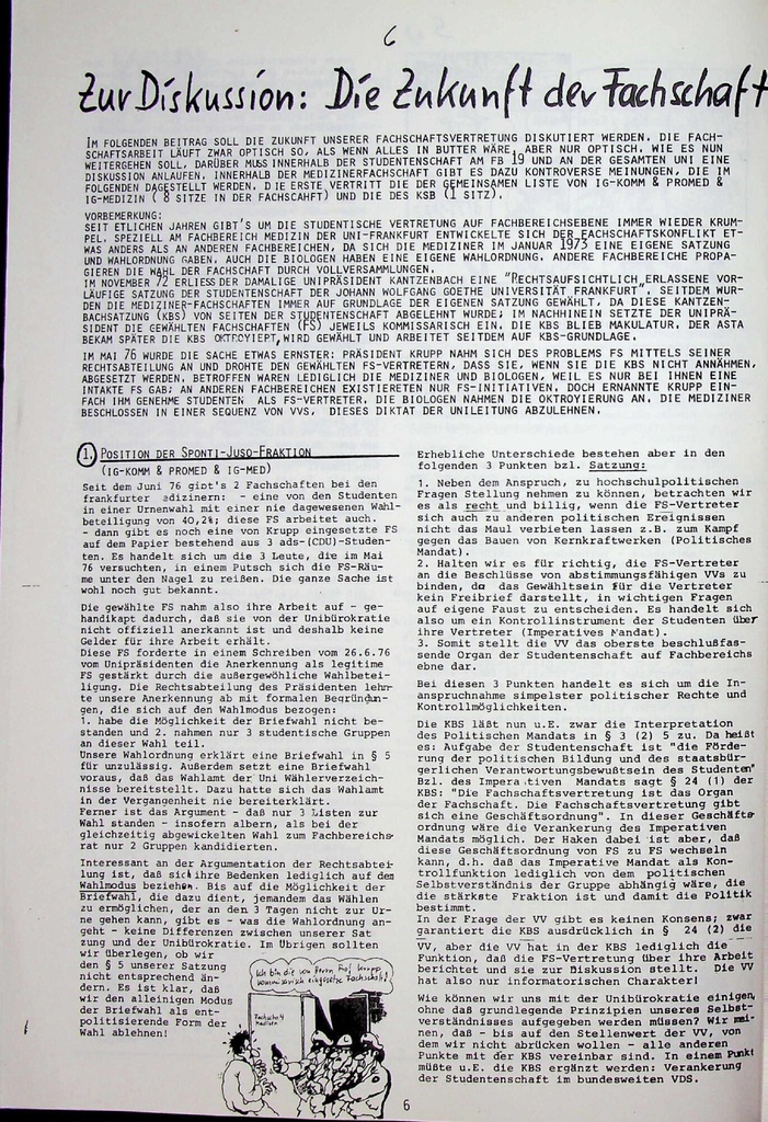 [doc_772865] Zur Diskussion: Die Zukunft der Fachschaft – Zeitschrift für alle Gesundheitsberufe