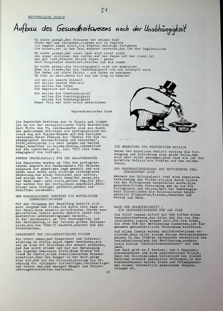 [doc_772882] Aufbau des Gesundheitswesens nach der Unabhängigkeit auf den Kapverden – Zeitschrift für alle Gesundheitsberufe