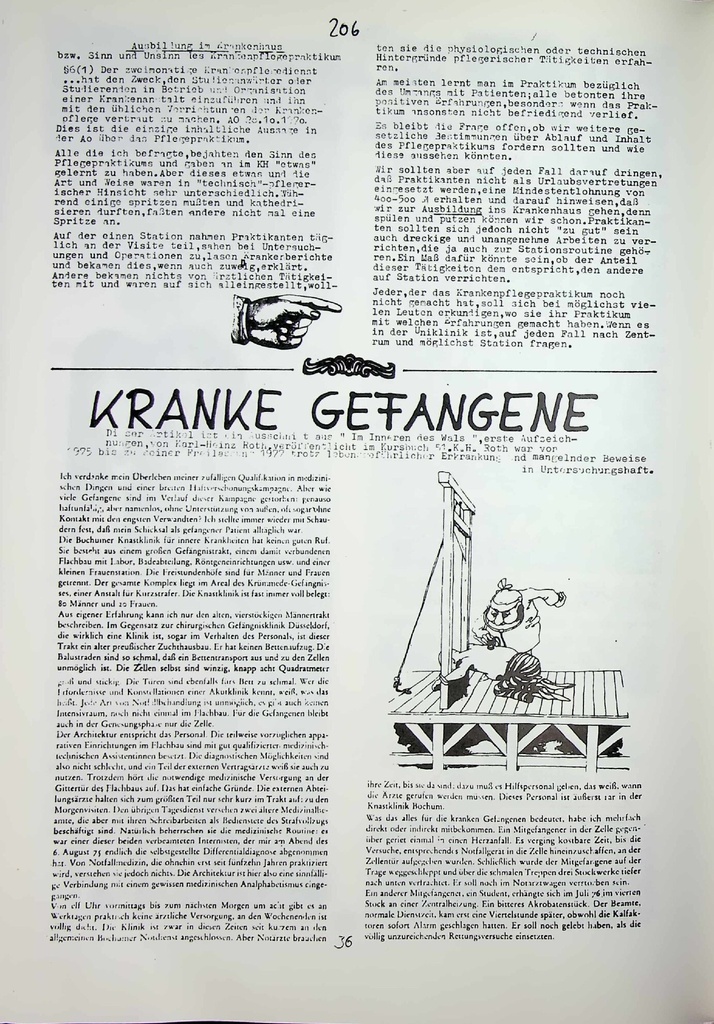 [doc_772972] Kranke Gefangene – Zeitschrift für alle Gesundheitsberufe