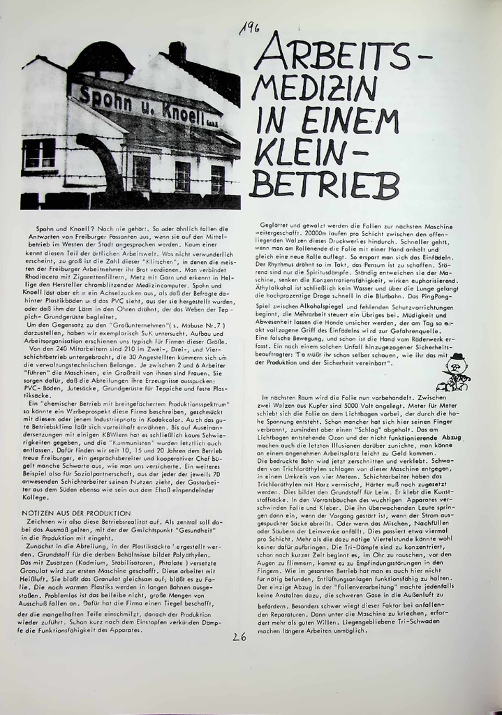 [doc_772968] Arbeit in einem Kleinbetrieb – Zeitschrift für alle Gesundheitsberufe