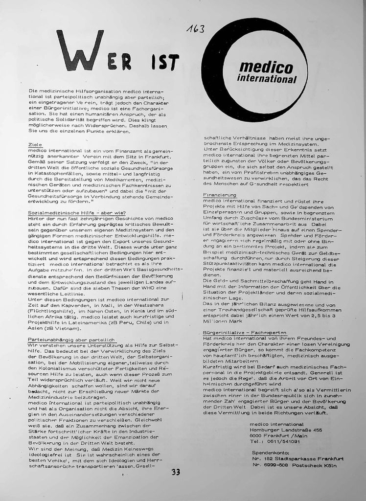[doc_772956] Die medizinische Hilfsorganisation medico interna – Zeitschrift für alle Gesundheitsberufe