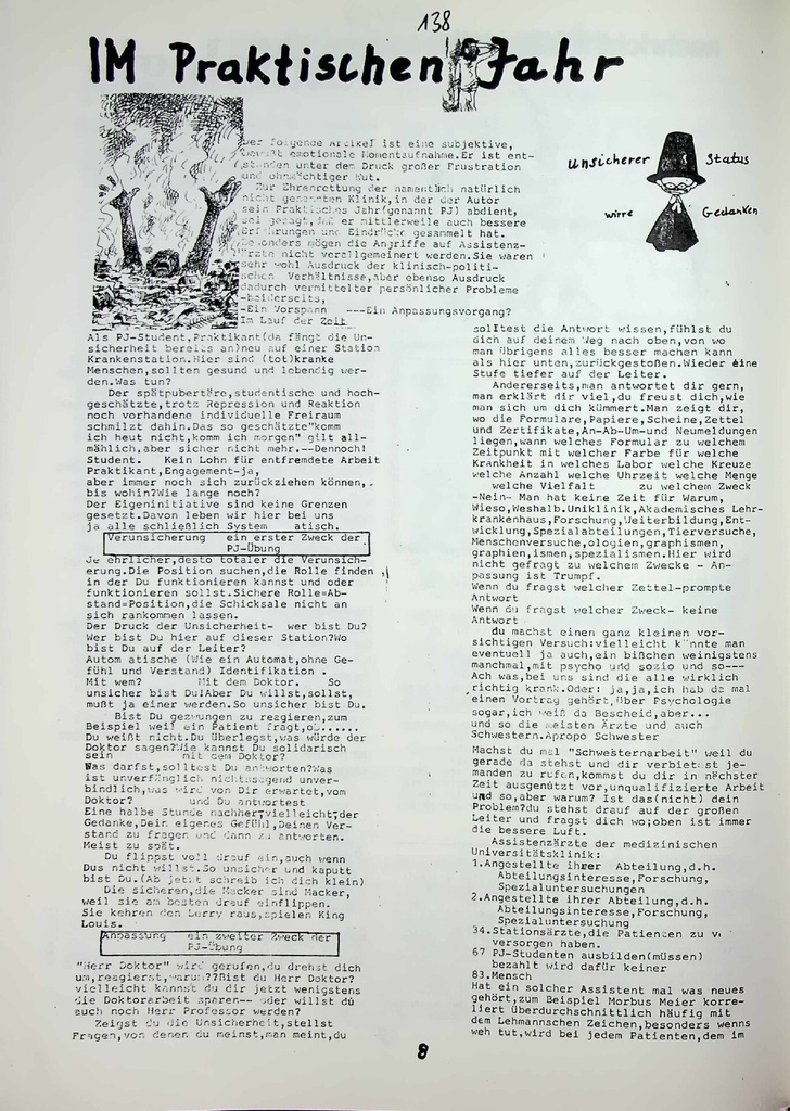 [doc_772947] Im praktischen Jahr – Zeitschrift für alle Gesundheitsberufe