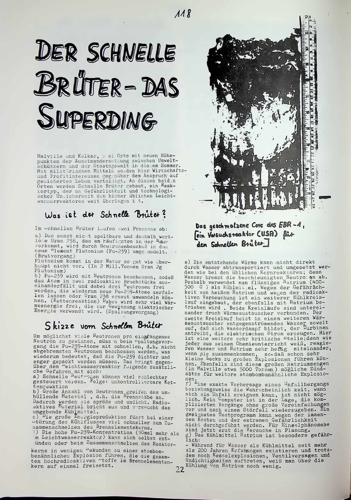 [doc_772940] Der schnelle Brüter – das Superding – Zeitschrift für alle Gesundheitsberufe