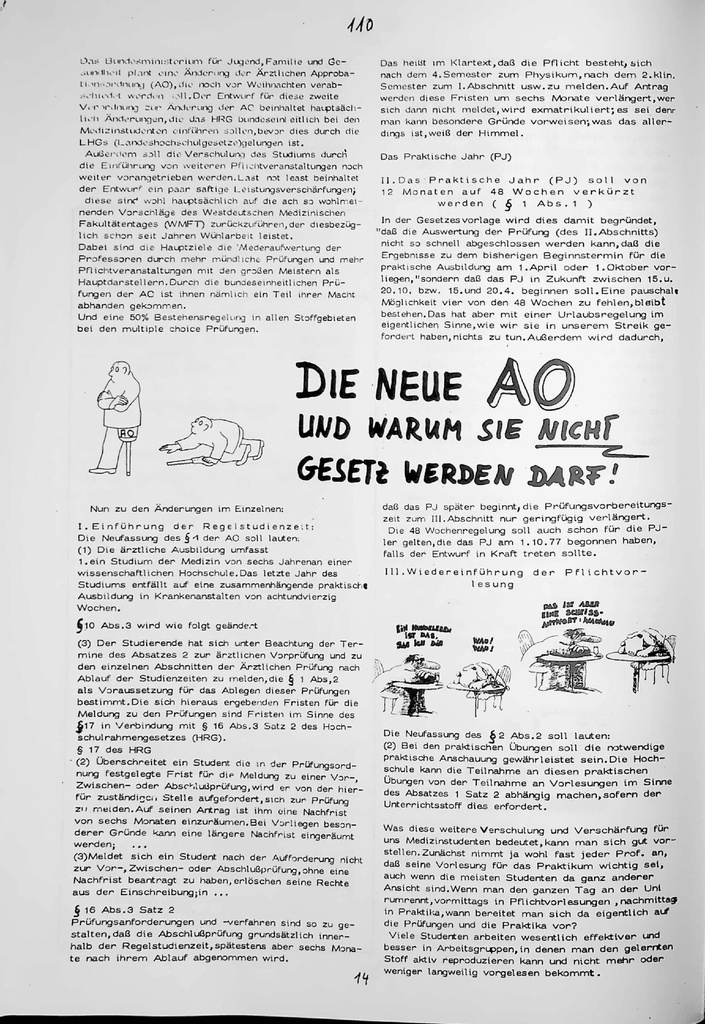 [doc_772937] Die neue AO und warum sie nicht Gesetz werden darf! – Zeitschrift für alle Gesundheitsberufe