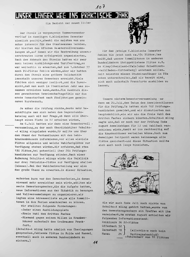[doc_772936] Unser langer Weg ins praktische Jahr – Zeitschrift für alle Gesundheitsberufe