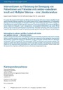 Interventionen zur Förderung der Bewegung von Patientinnen und Patienten mit cerebro-vaskulärem Insult und Multipler Sklerose – eine Literaturanalyse