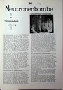 Neutronenbombe – eine saubere Lösung – Zeitschrift für alle Gesundheitsberufe
