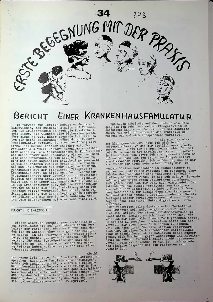 [doc_772983] Bericht einer Krankenhausfamulatur – Zeitschrift für alle Gesundheitsberufe