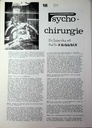 Psychochirurgie. Ein Interview mit F. Sigusch – Zeitschrift für alle Gesundheitsberufe