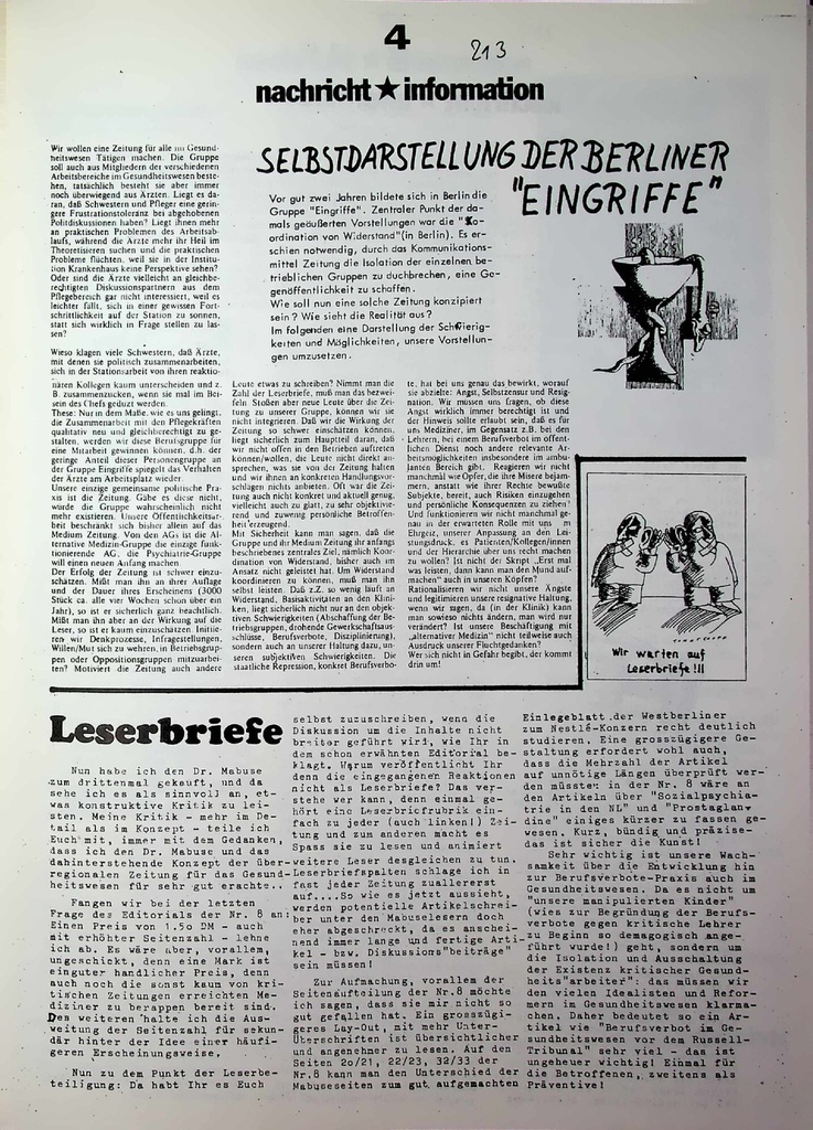 [doc_772975] Nachricht* Information – Zeitschrift für alle Gesundheitsberufe