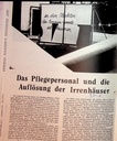 Das Pflegepersonal und die Auflösung der Irrenhäuser – Zeitschrift für alle Gesundheitsberufe