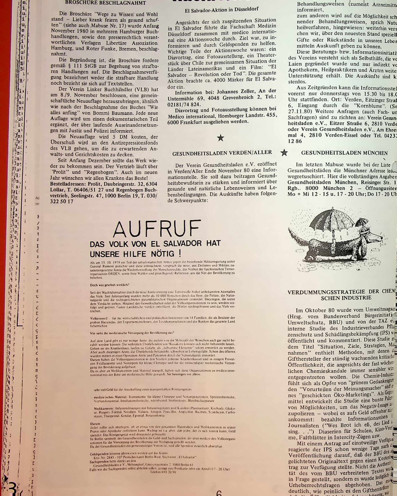 Nachrichten – Zeitschrift für alle Gesundheitsberufe