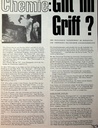Chemie: Gift im Griff? – Zeitschrift für alle Gesundheitsberufe