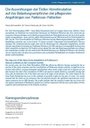 Die Auswirkungen der Tiefen Hirnstimulation auf das Belastungsempfinden der pflegenden Angehörigen von Parkinson-Patienten