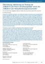 Übersetzung, Validierung und Testung der „Palliative Care Praxis-Umsetzungsskala“ sowie des „Palliative Care Herausforderungsassessments“