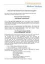 Förderprogramme