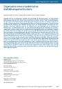 Organisation eines innerklinischen Notfallmanagementsystems