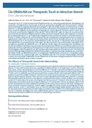Die Effektivität von Therapeutic Touch im klinischen Bereich. Eine Literaturanalyse