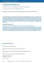 European Nursing Care. Entwurf für ein modularisiertes integratives Curriculum in den Pflegeberufen