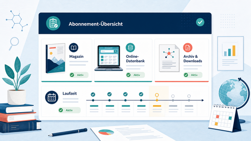 Welche Abonnements laufen für mich?