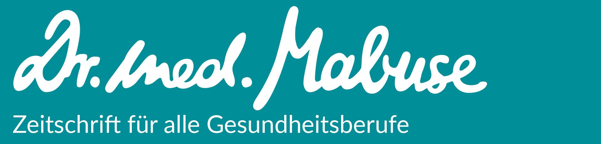 Zeitschrift Dr. med. Mabuse